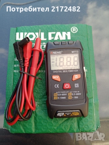 ANENG M113 Mini Digital, снимка 2 - Друга електроника - 53637058