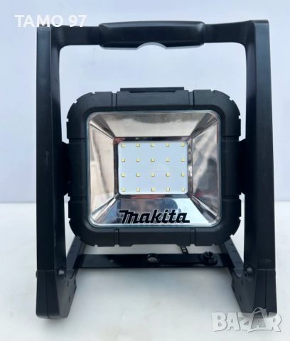 Makita DML805 - Акумулаторен LED прожектор 14.4-18V / 220V, снимка 2 - Други инструменти - 52794241