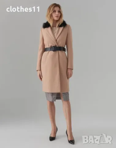 Дълго палто Mohito, снимка 6 - Палта, манта - 47813285