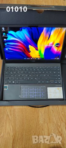 Нов Asus Zenbook OLED ултрабук 1.14kg,до 16ч батерия, снимка 3 - Лаптопи за работа - 41348472