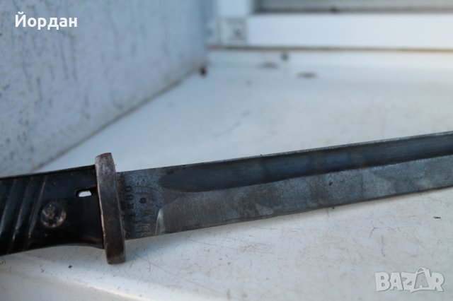 Немски щик К-98 38 см, снимка 6 - Антикварни и старинни предмети - 39757387