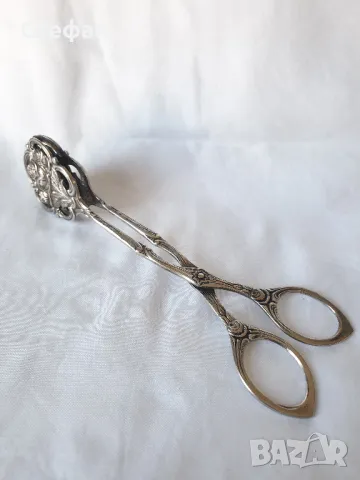 Посребрена щипка