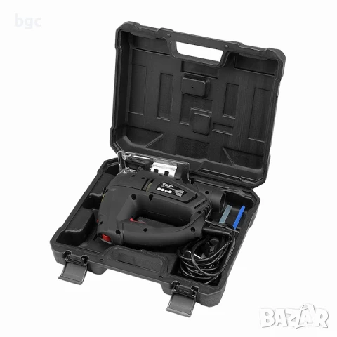 НОВ  Прободен трион Steinhaus PRO-JS710, 710W, 3000 об/мин + Насочваща шина, 2 остриета, Пластмасов, снимка 3 - Други инструменти - 50448925