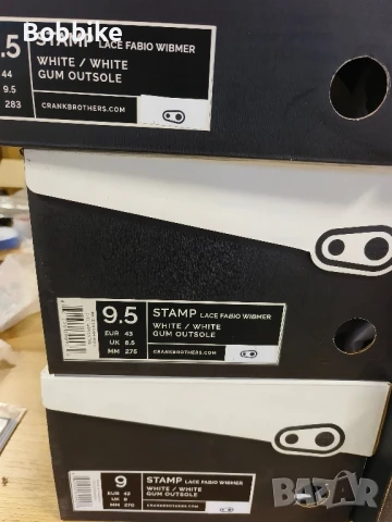 Шпайкове Crankbrothers Stamp Lace White,Petrol/Lime,Grey/Blue 42,43,44, снимка 8 - Части за велосипеди - 50895775