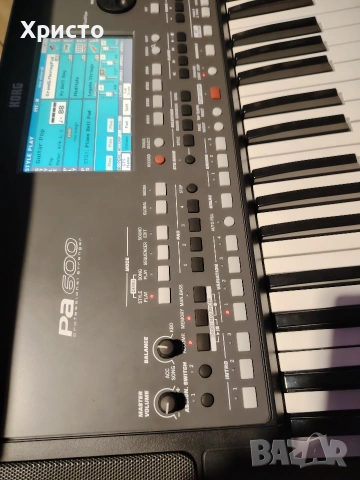 Korg Pa600 , снимка 3 - Синтезатори - 53397111