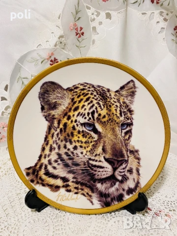 порцеланова чиния за стена 5 