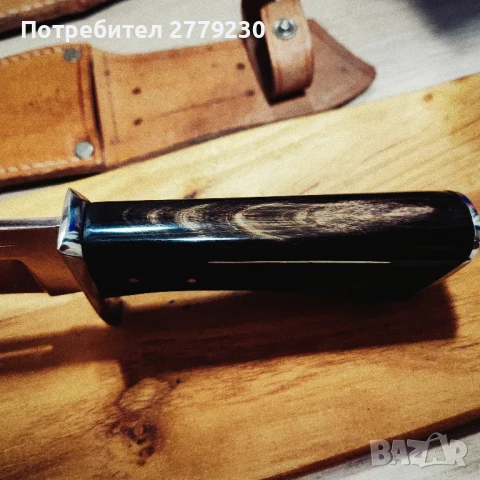 Колекционерски Ловен нож от колекция , снимка 5 - Колекции - 50567486