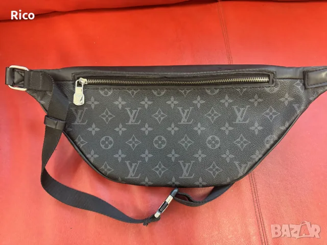 Louis Vuitton Eclpse Body Bag Оригинална Чанта, снимка 5 - Чанти - 55890681