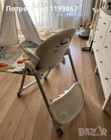 Детско столче за хранене Peg Perego, НОВО.