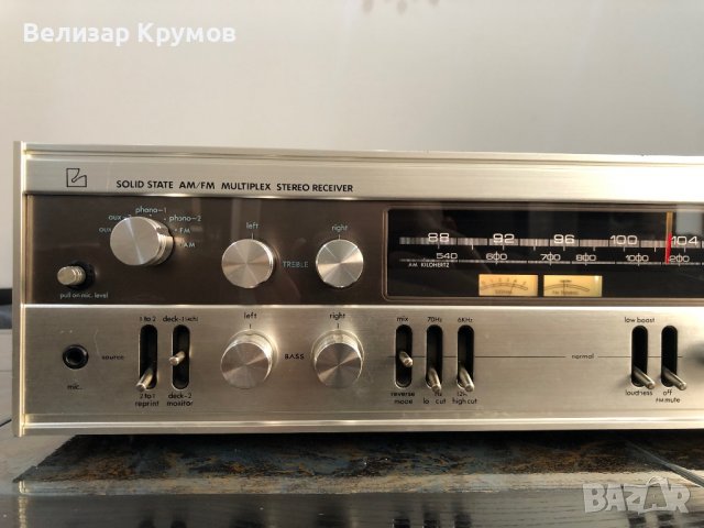 luxman R-800E, снимка 5 - Ресийвъри, усилватели, смесителни пултове - 39570437