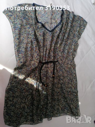 Пъстра туника за плаж , снимка 4 - Бански костюми - 41427569