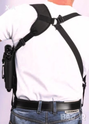 РАМЕНЕН ВЕРТИКАЛЕН КОБУР, снимка 4 - Оборудване и аксесоари за оръжия - 51554220