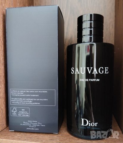  Dior Sauvage Eau de Parfum (EDP) - отливки от 5мл/10мл, снимка 2 - Мъжки парфюми - 44444521