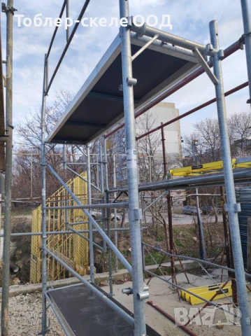 Рамково скеле поцинковано Tobler N14/Ringer - ново, снимка 6 - Други машини и части - 53268891