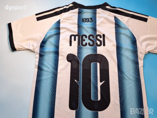 Детски екип на Лионел Меси #Аржентина#Мондиал 2026 нов модел!!!, снимка 4 - Футбол - 53292304