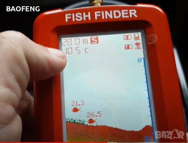 @Промо Нови Fish Finder XJ-01 Ultra безжичен ехолог Сонар за откриване на рибни пасажи гаранция 12м, снимка 3 - Екипировка - 41666469