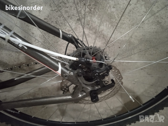 Corratec 29er алуминиев свръхлек дамски велосипед НОВ, снимка 4 - Велосипеди - 51739704