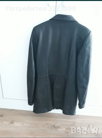 Естествено кожено яке М-размер, снимка 4 - Якета - 39340908