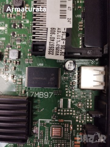 Panasonic Main board VESTEL 17MB97 260215R2, снимка 3 - Части и Платки - 38843742