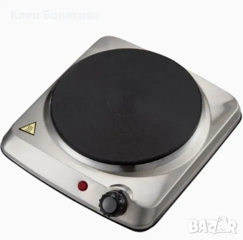 Електрически котлон Rosberg Premium, 1500W, Чугунен нагревателен елемент 185 мм, снимка 2 - Котлони - 49255896