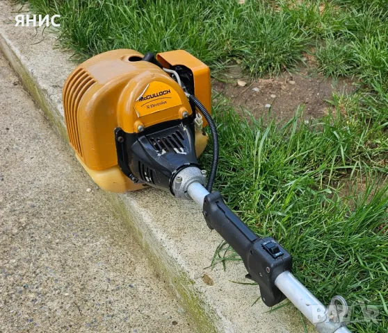 МОТОРНА КОСА McCULLOCH/HUSQVARNA. ПЕРФЕКТНА. , снимка 8 - Градинска техника - 50332464