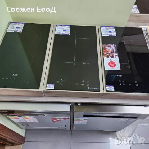 двоен керамичен плот AEG, снимка 5 - Котлони - 49662202