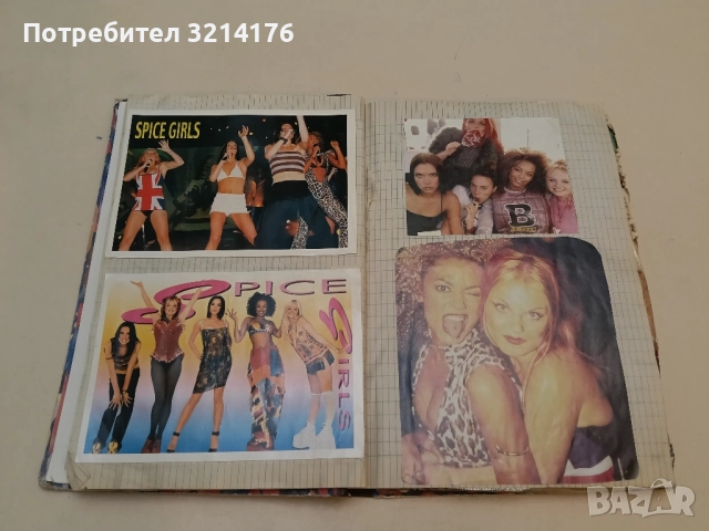 Класьор. Бритни Спиърс / Britney Spears, снимка 16 - Специализирана литература - 51430080