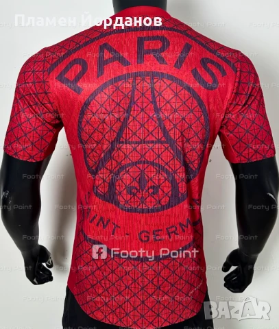 Футболна тениска ПСЖ - 2025/2026 PSG, снимка 11 - Футбол - 51236879