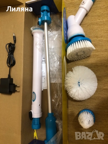 Акумулаторна четка за почистване - нова, ергономична, снимка 2 - Други - 52496491