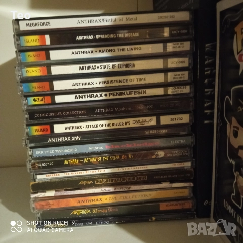 Дискография на Anthrax / Антракс