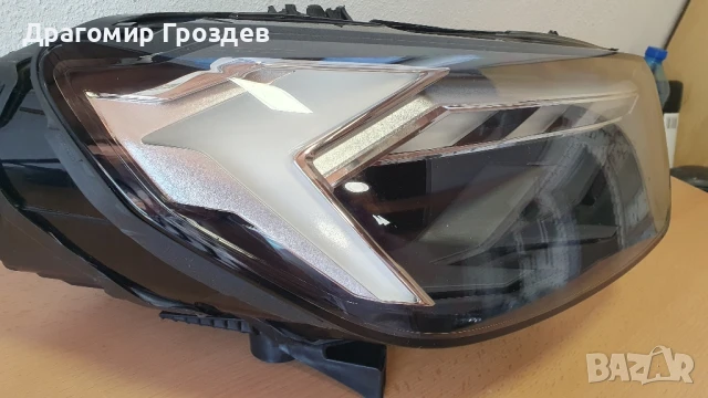 Оригинален FULL LED десен фар за Audi A1 / Ауди А1 (след 2018г), снимка 4 - Части - 50712333
