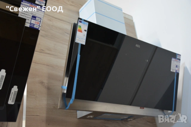 Наклонен абсорбатор AEG DVB5960HG, снимка 5 - Абсорбатори - 53646776