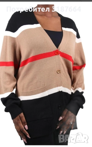 Burberry оригинална жилетка, снимка 4 - Жилетки - 52447159