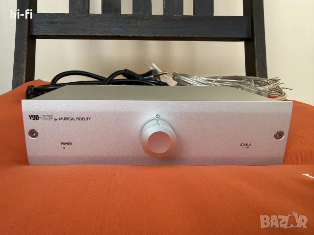 Musical Fidelity V90 AMP / DAC, снимка 3 - Ресийвъри, усилватели, смесителни пултове - 56402995