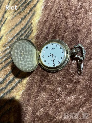  Продавам часовник seiko , снимка 3 - Мъжки - 47596478