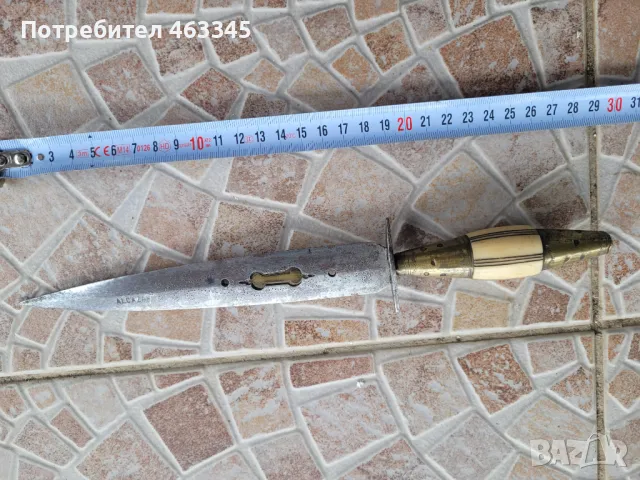 Нож, кама, кинжал, снимка 5 - Антикварни и старинни предмети - 49782951