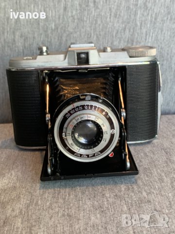 фотоапарат agfa isolette, снимка 2 - Фотоапарати - 42067260