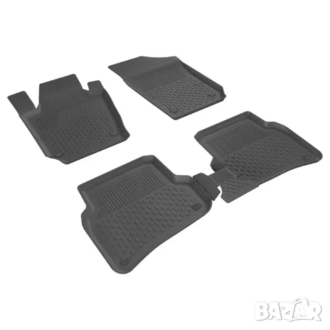 Висококачествени гумени стелки 4.5D Sahler подходящи за Seat Ibiza 3 (2001-2008).