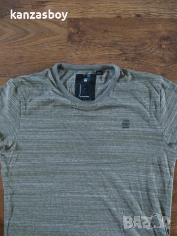 g-star starkon r t - страхотна мъжка тениска, снимка 2 - Тениски - 41763643