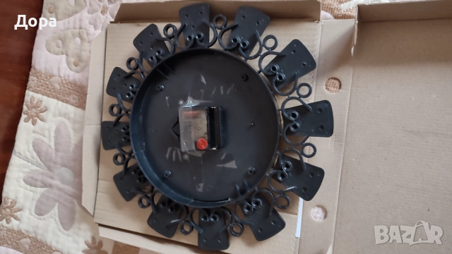 Красив стенен часовник, снимка 4 - Стенни часовници - 51846929