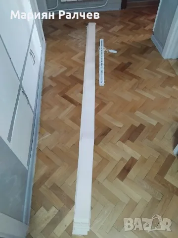 Два броя Вертикални Щори-светло бежови, снимка 4 - Щори - 56161808