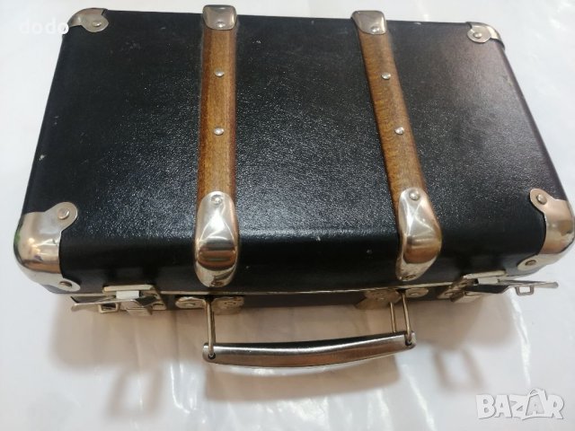 малък Куфар винтидж , снимка 8 - Ръчно изработени сувенири - 41670494