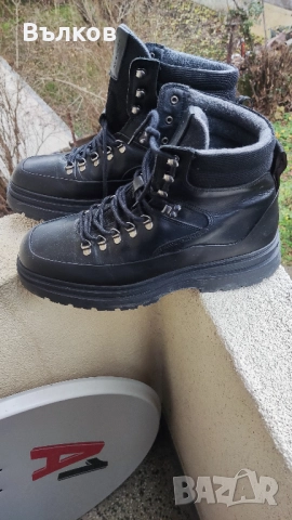 Мъжки кожени обувки GANT 45