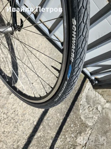 Шосеен алуминиев велосипед 28 цола CANNONDALE-шест месеца гаранция, снимка 9 - Велосипеди - 55736501