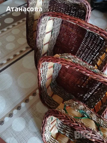  Нови кошници и панерчета, снимка 3 - Декорация за дома - 49232595