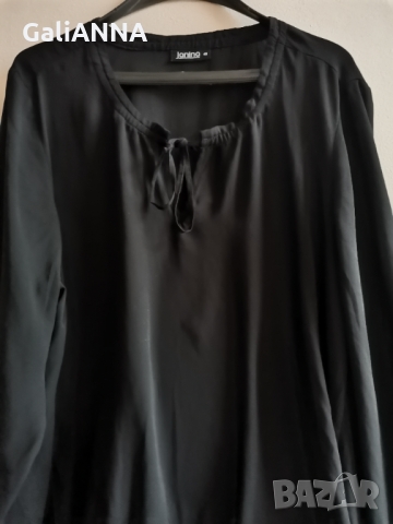 СТРАХОТНА ТУНИКА JANINA ТЮЛ РАЗМЕР 2XL-3XL, снимка 3 - Туники - 36075177