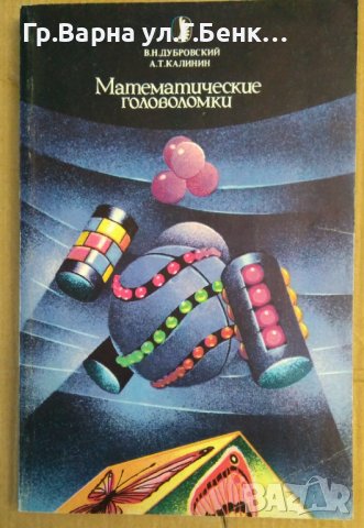 Математические головоломки  В.Н.Дубровский