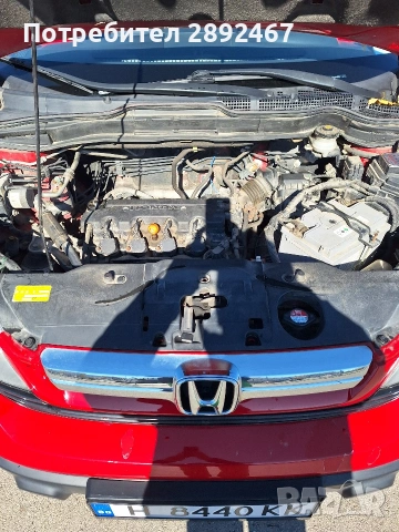 Honda CR-V, снимка 9 - Автомобили и джипове - 53693777