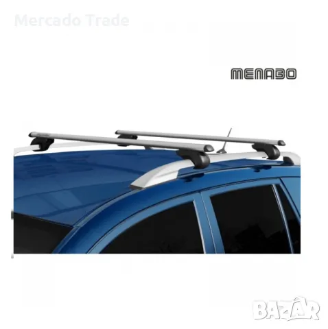 Автобагажник за кола Mercado Trade, Xl 947, 135см, снимка 3 - Аксесоари и консумативи - 49471537