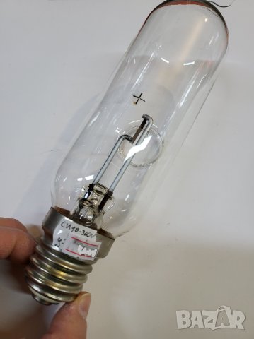Специална лампа, крушка СИ10 - 300V  СССР, снимка 1 - Друга електроника - 39556069